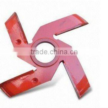 high quality TCT profile cutter for door panel, wood working profile tool cutters