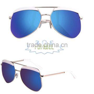 FREE sample fashion women sunglasses, new design mirrored sunglasses 2015, FDA&CE