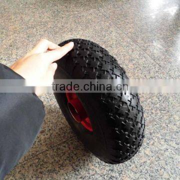 Flat Free Tire 4.00-4/pu Wheel photo-4