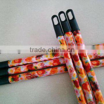 wholesale floor mop handle with plastic covered