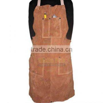 Leather Welding Apron