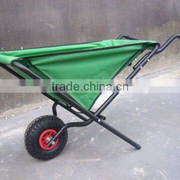 folding wheel barrow