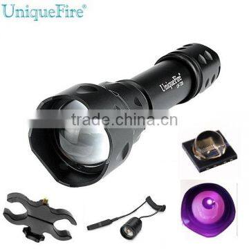 Hunting invisible light night vision osram ir led flashlight 1 mode t20 ir torch 850nm