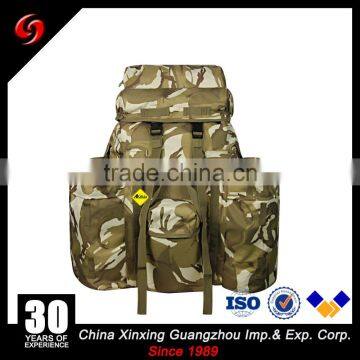 Middle East British Desert Camo Army Military Camping Camouflage Combat Polyester Big Capacity Tool Backpack