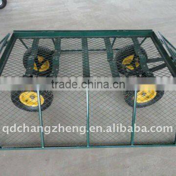 Heavy Duty Garden Steel Mesh Tool Cart photo-4