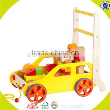 Wholesale Baby Wooden Walker Toy Educational Kids Wooden Walker Toy Outdoor Children Wooden Walker Toy W16E020 photo-4