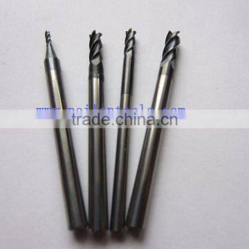 CNC 4 Blade Cutter 45 Degree Tungsten Alloy Steel Flat End Mill photo-6