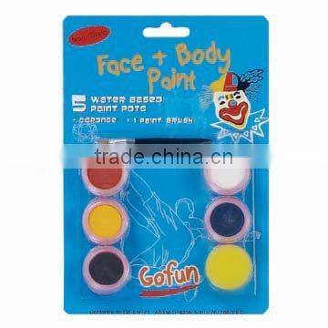 face paint, body paint, party paint,non-toxic