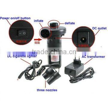 2016 Factory Price 2 -way AC Electric Air Pump DC 12v Electric Air Pump