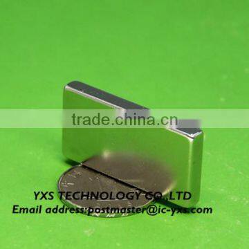 NdFeB Magnet N35 rectangle Strong magnetic magnet magnetic steel long40wide20thick5mm