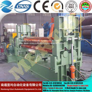 MCLW11NC hydraulic symmetric three roller plate bending machine,plate rolling machine