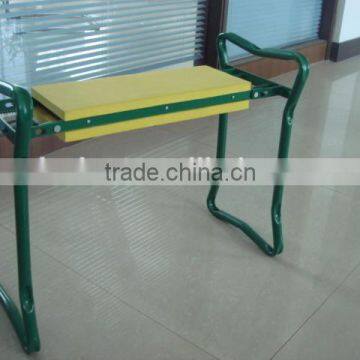 Outdoor Foldable Garden Bench , Multifunction Sit and Kneel , EN581-1-2 Certificate photo-2