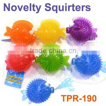 Sell Plastic Rubber Small Fish Toys/Novelty Squirters Toys photo-2