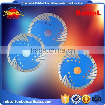 4.5" 115mm Diamond Blade Turbo Deep Tooth Triangle Grinding Wheel Stone Tile Saw Blade Cutting Marble Abrasive Cutter Disc photo-2