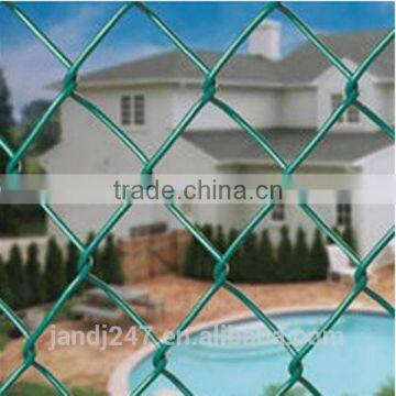 White Color Gi 5 Foot Chain Link Fence With High Quality photo-2