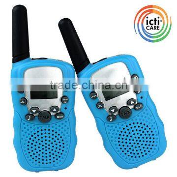 2015 Icti Approved Factory Hot New Products Walkie Talkie Interphone Toy With LCD From Walkie Talkie Supplier on China