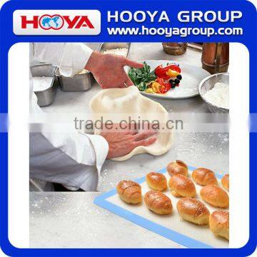 Heat Resistance NonStick Reusable AntiSlip Round Silicone Baking Mat Artisan Non-Stick Silicone Fiberglass Baking Mat photo-5