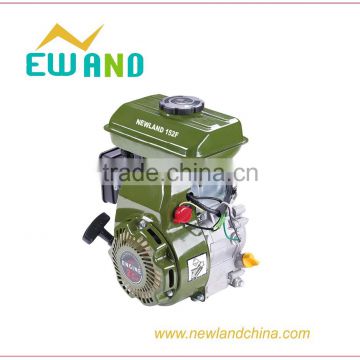 New design half cut engine 4 stroke small gas engine 154Fengine 98cc gasoline engine