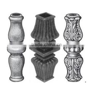 Ornamental Iron Fence Finials, Spears, Caps and Collars photo-2