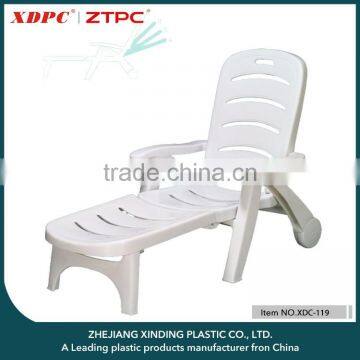 plastic beach chair swimming pool chair,sun bed ,