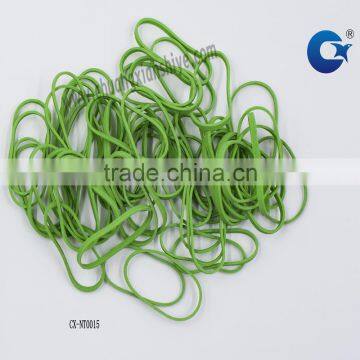 Elastic Natural Green Rubber Band