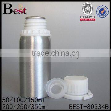 Cheap 100ml 200ml Olive Oil Stainless Steel Container Cosmetic Aluminum Bottle China Factory Sample Free photo-3