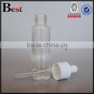 15ml China Hot Products Frosted Dropper Glass Bottle With White pp Dropper for Cosmetic Perfume Essence Oil photo-6