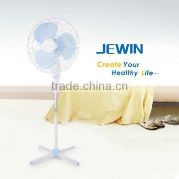 Height adjustable electrical stand fan