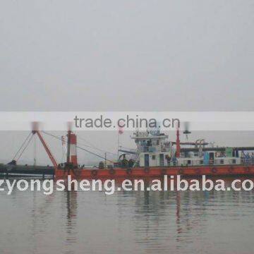 5500square meter cutter suction dredger