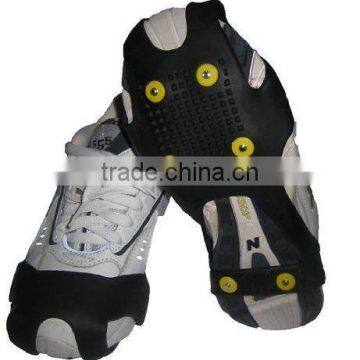 Hot Sale Anti-slip Stretch Ice Spikes Snow Crampons Ice Cleats for Shoes photo-3