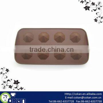 Custom Shape Silicone Ice Cube Tray Chocolate Muffin Mold FDA LFGB photo-2