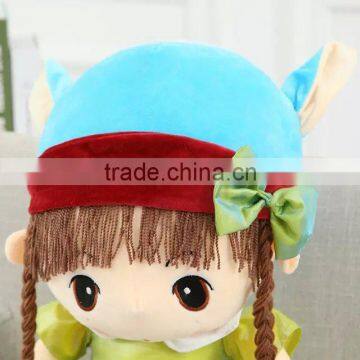 Chinese Manufacture Cheap Best Made Plush Doll Toys for Girls Supply photo-6