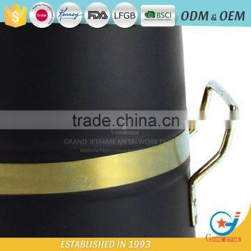 Fireplace Bucket Custom Design Cast Iron Coal Bucket