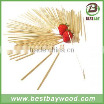 Natural Round Bamboo Skewers/bamboo Skewer In Bag/ Bamboo Bbq Skewer Wholesales photo-4
