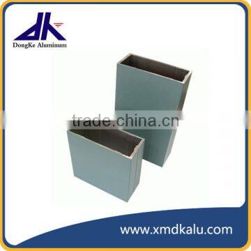 Big size Strong Rectangle Aluminum Tube