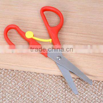 New Design Spring Adjustable Student Scissors Hot For Sale photo-3