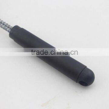 Black Handle Heavy Duty Barbecue Grill Brush With Wire Bristle photo-3