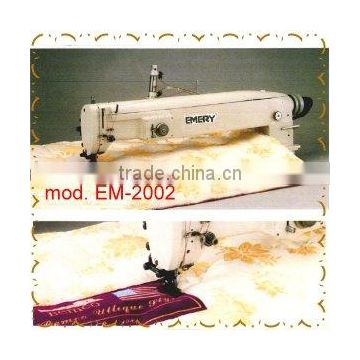 long arm label sewing machine