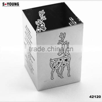 42120 Stainless Steel Candle Holder / Candle Cover photo-2