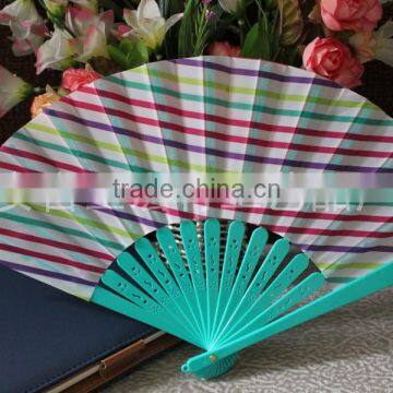 Customized Plastic Spanish Fan photo-3