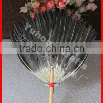 Chinese Traditional Culture Feather Fan photo-2