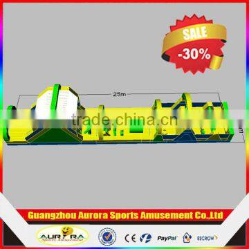 New Design Adult Inflatable Obstacle Course With Factory Lower Price photo-3