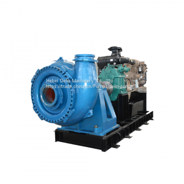 1.5/1B -AH Slurry Dredge Pumps Dredge Equipment Dredging Machine photo-3