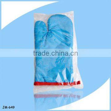 Heat insulation gloves