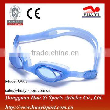 Comfortable Kids Anti Fog Transparent Swimming Goggles