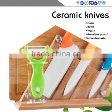 High-grade Combination of Zirconia Ceramic Knife Peeler photo-2