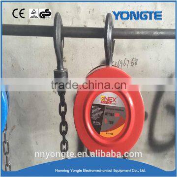 New Technology Lifting Equipment Pulley Hand 1.5 Ton Chain Hoist photo-5
