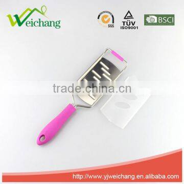 WCJ457 New Product Stainless Steel Grater Manual Cheese Grater Vegetable Kitchen Graters photo-2