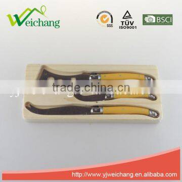 WCJ846 High Quality Cutlery Set Different Size Cheese Knife Set photo-3
