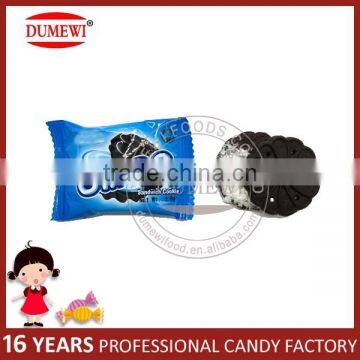 Mini Sandwich Banana Flavor Biscuits Black Biscuits photo-5